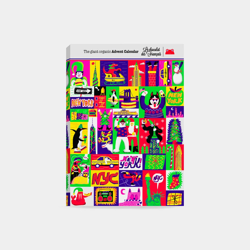 Français Chocolate Advent Calendar