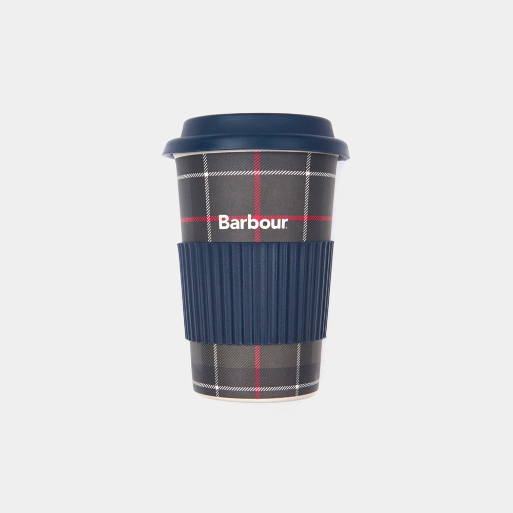 Retro Road Trip – Charcoal Travel Mug