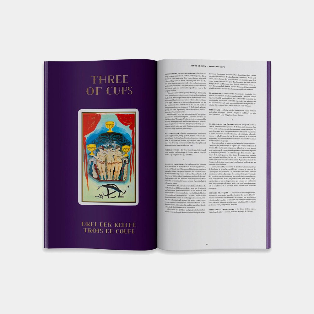 Salvador Dalí Tarot Card Gift Set - Image 2