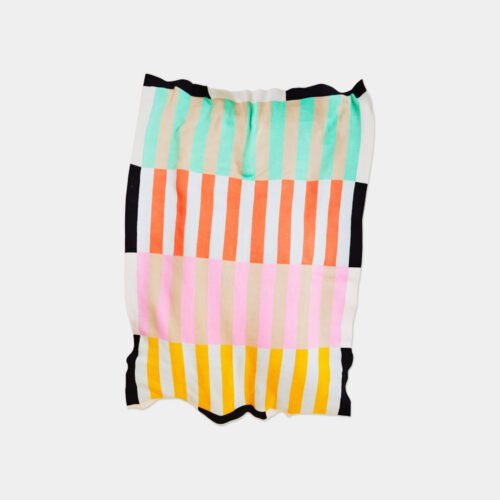 Colorful Dusen Stripe Throw