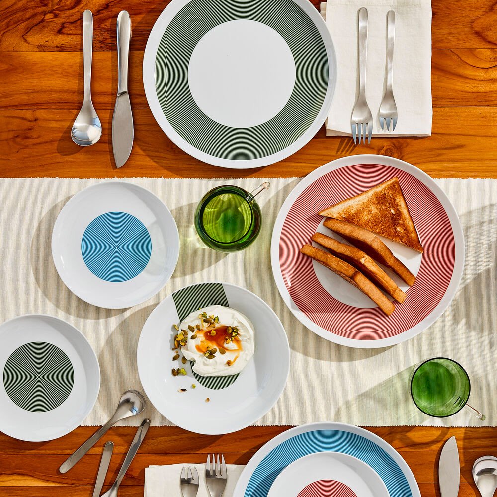 Atelier Porcelain Dinnerware - Set of 18 - Image 2