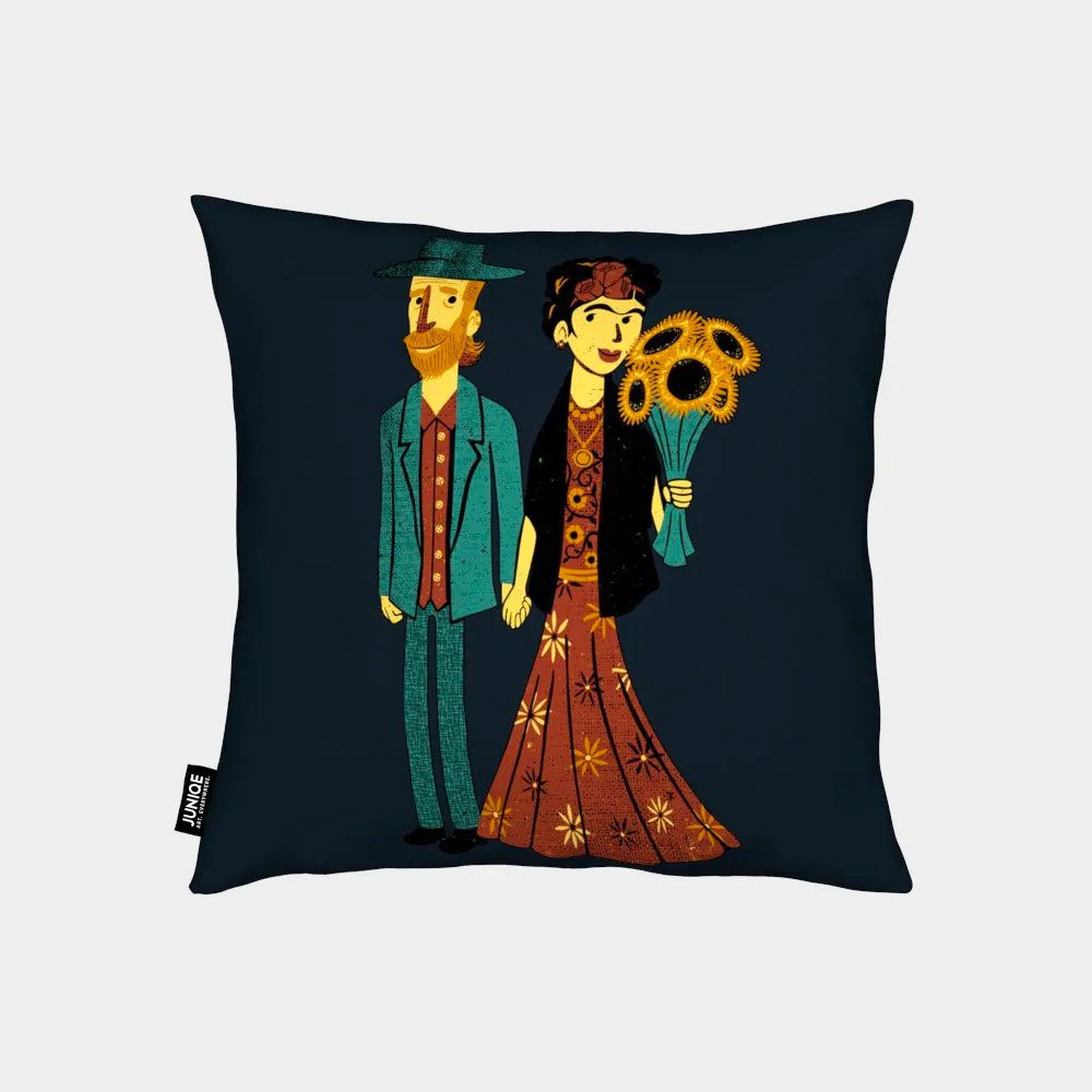 Love Is Art Frida and Van Gogh - Image 3