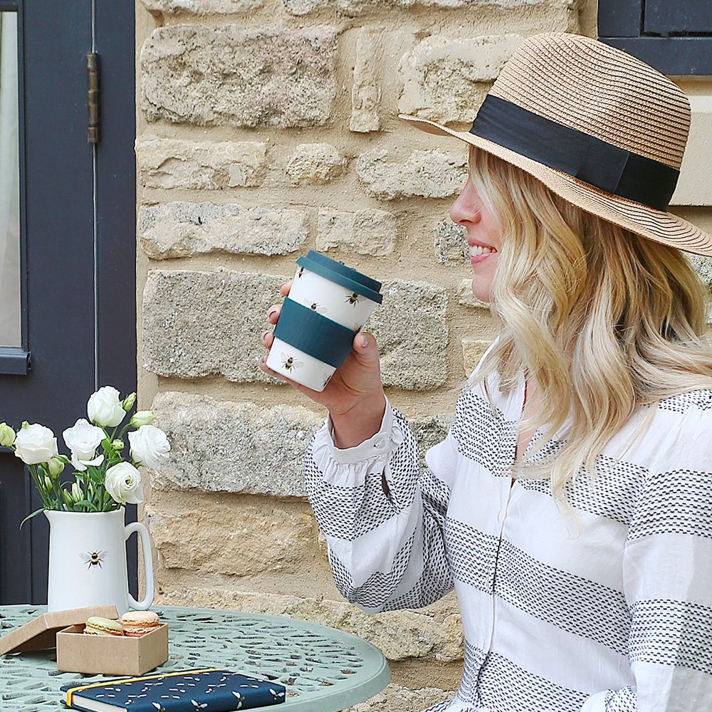 Retro Road Trip – Charcoal Travel Mug - Image 4