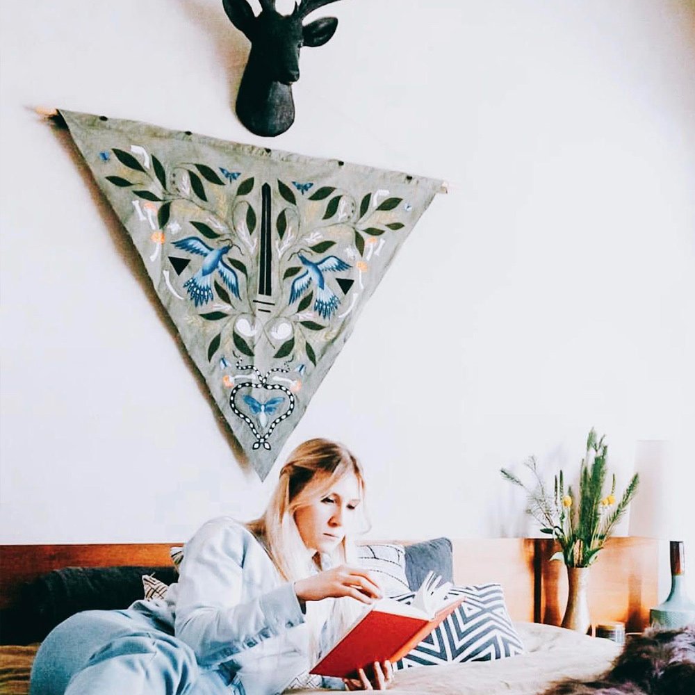 Black Resin Deer Head - Image 3