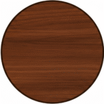 Dark Teak Wood